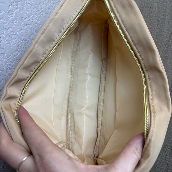 'Stuff' Tan Cosmetic Bag - Picture 2 of 3